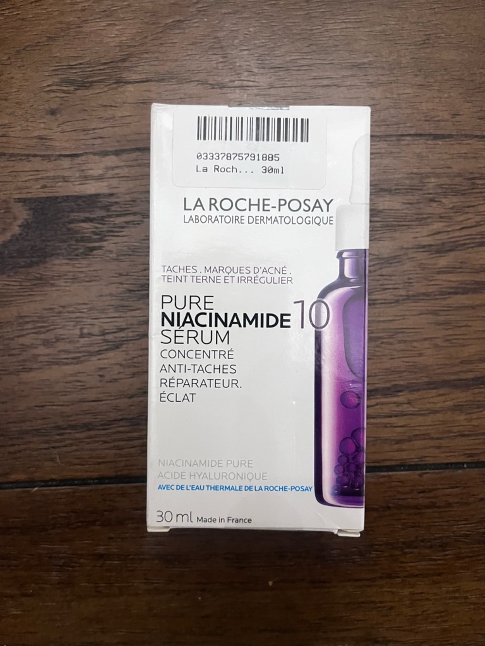 La Roche- Posay Pure Niacinamide 10 Serum
